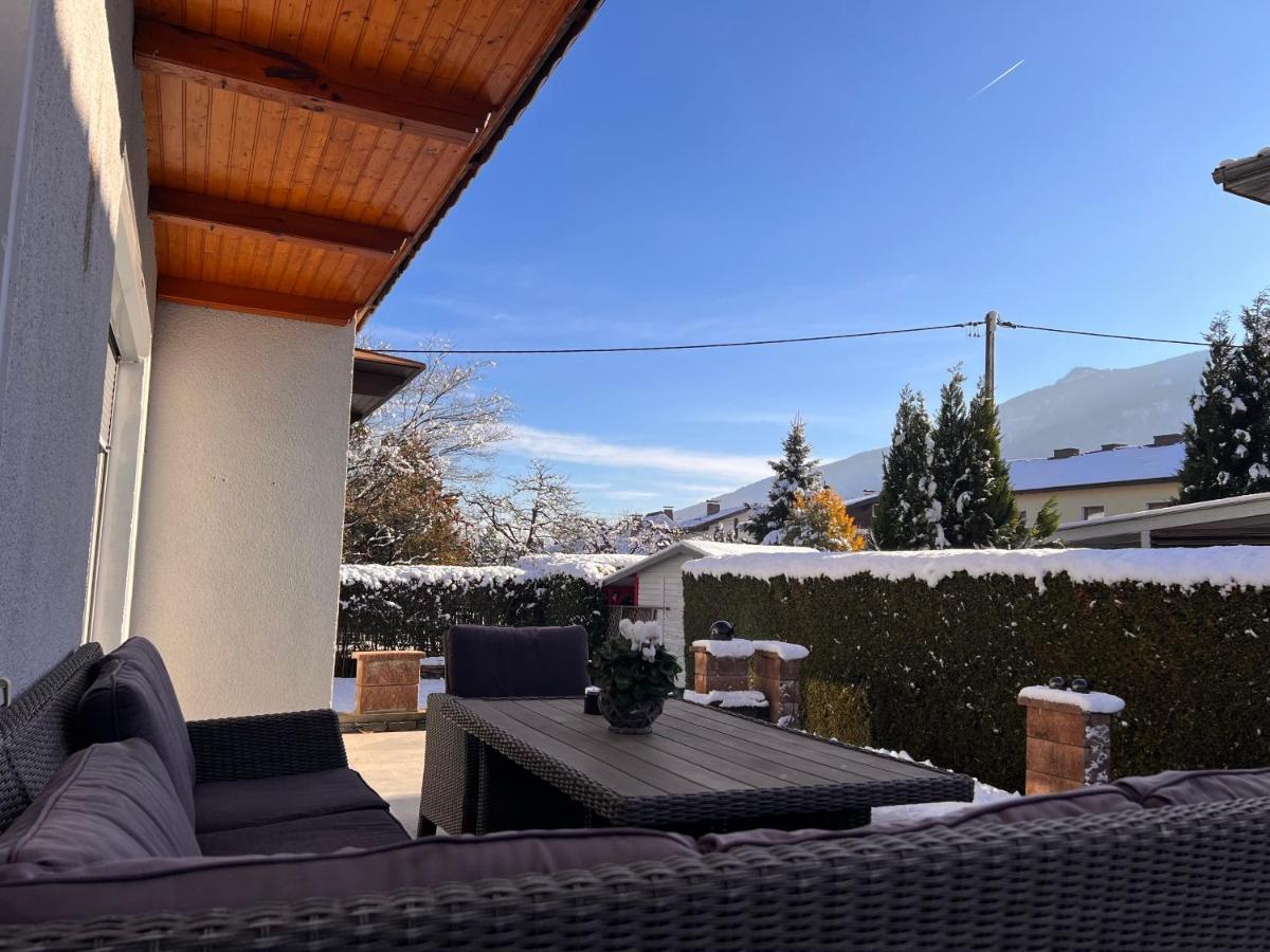 Ferienwohnung Imzaro: Erdgeschoss, 2 Schlafzimmer Plus Schlafsofa, Eigener Eingang, Grosse Terrasse Mit Garten! Spittal an der Drau Exterior photo