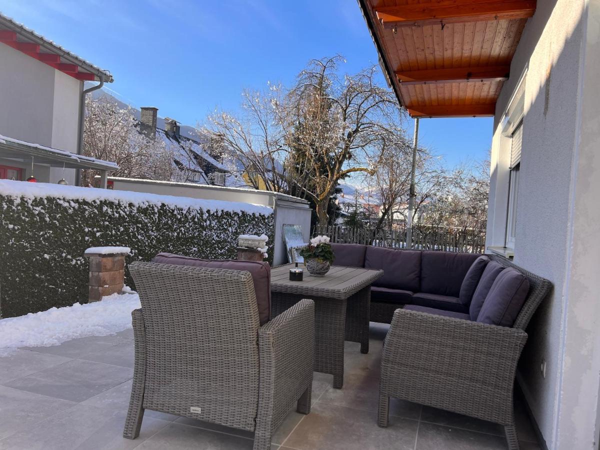 Ferienwohnung Imzaro: Erdgeschoss, 2 Schlafzimmer Plus Schlafsofa, Eigener Eingang, Grosse Terrasse Mit Garten! Spittal an der Drau Exterior photo
